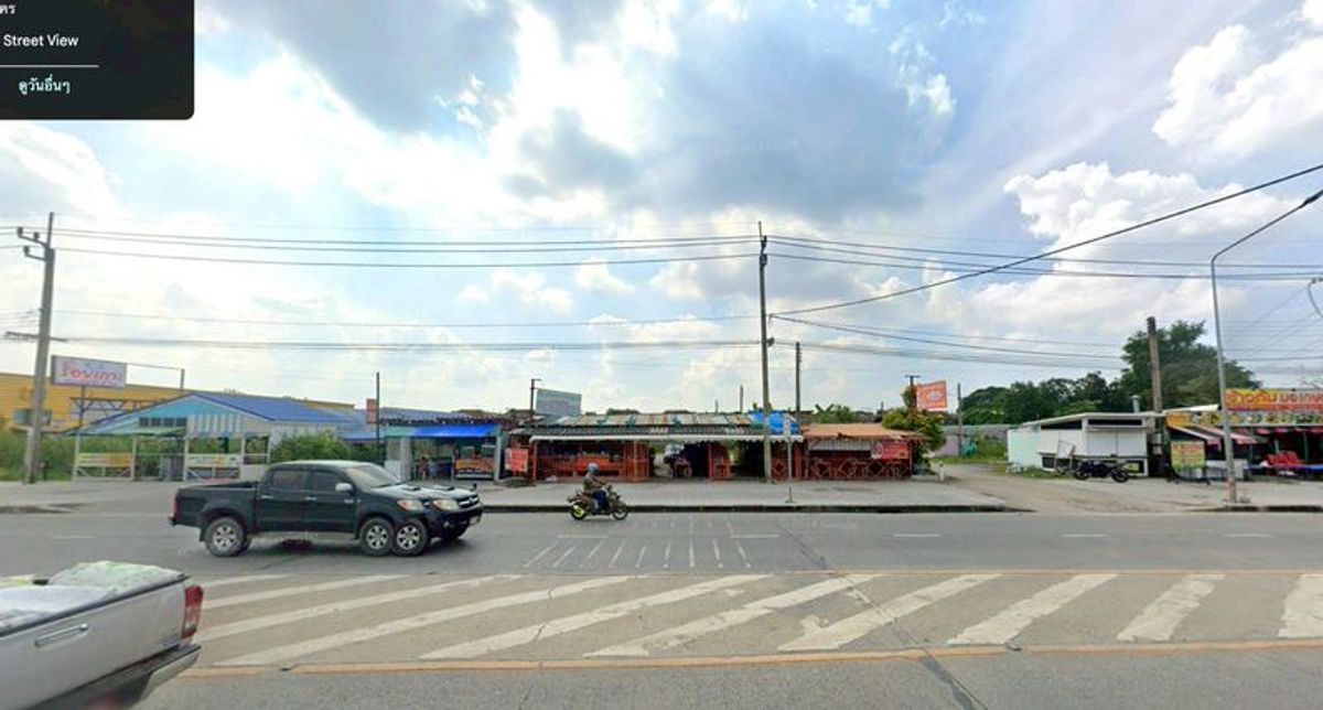 For SaleLandNawamin, Ramindra : 🎨 Beautiful plot of land for sale Next to Hathairat Road, 3 Rai, 1 ngan 56 sq.w., about 60 meters wide in Soi Hathairat 37-39, Sam Wa Tawan, Khlong Sam Wa District, Bangkok
