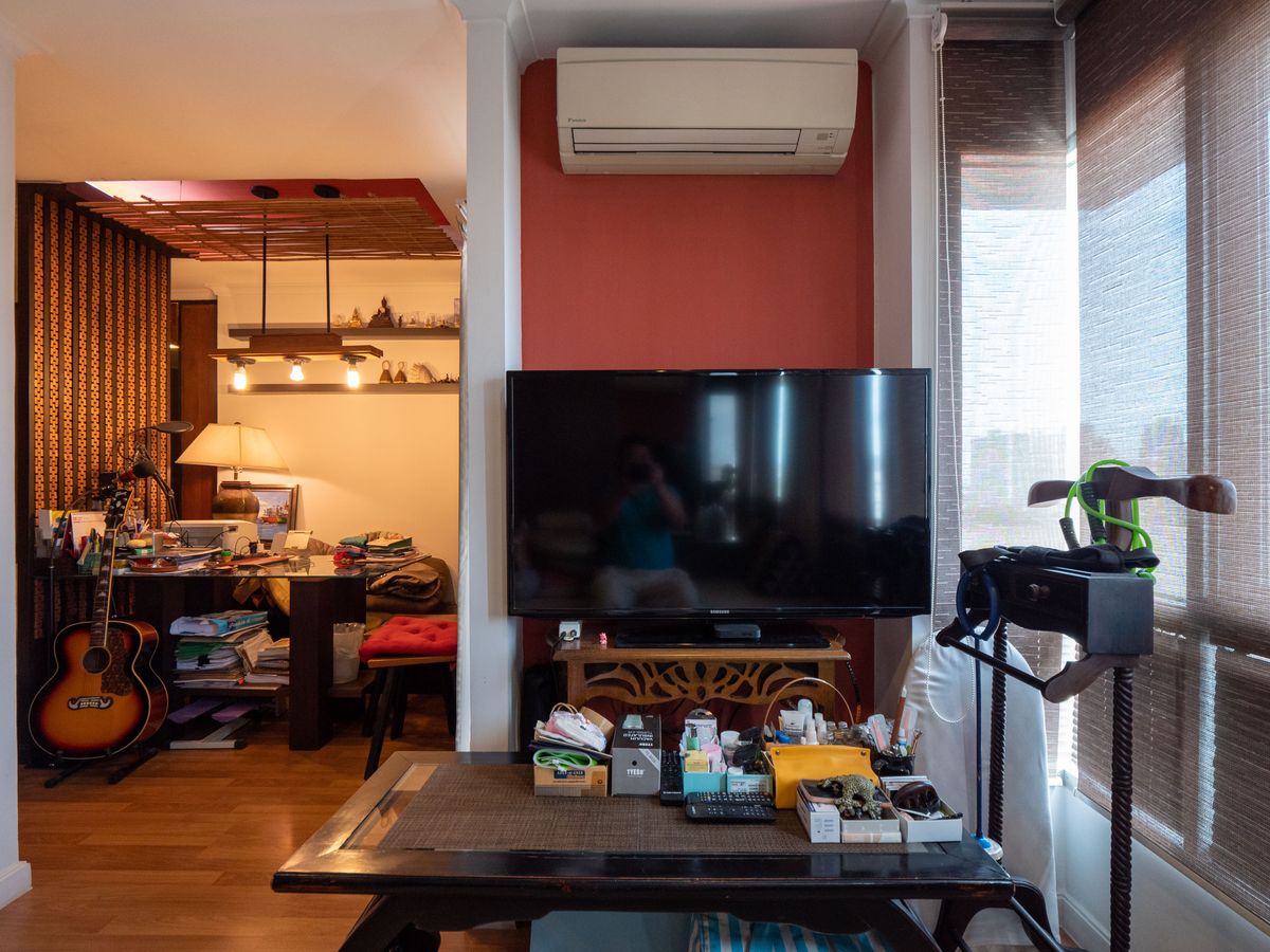 For SaleCondoRama3 (Riverside),Satupadit : Condo for sale, Lumpini Park Riverside Rama 3 Lumpini Park Riverside-Rama 3 condo on the Chao Phraya River. The only place of Lumpini The room is very beautiful, genuine woodwork, unique design, of course. Really full price. Very good value. 1 bedroom, 32