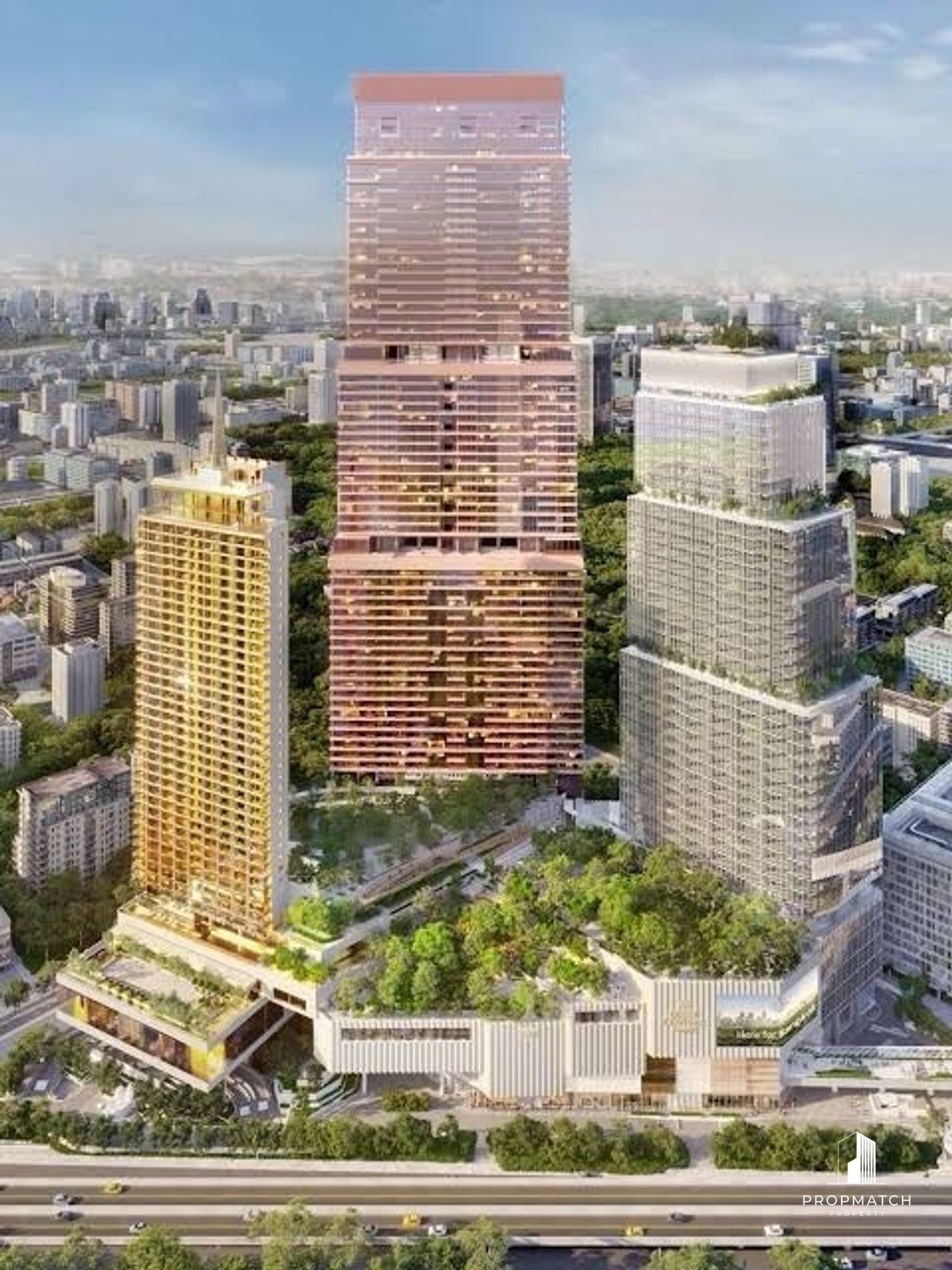 ขายคอนโดสีลม ศาลาแดง บางรัก : ✨Flash Deal ✨Dusit Residences and Dusit Parkside ( 3Bed 3Bath 228SQM.) พร้อมอยู่ ! เพียง 98,000,000 บาท Tel.0981315848 @propmatch