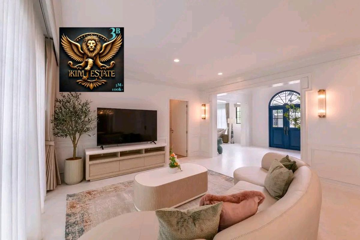 For RentHousePattanakan, Srinakarin : 💎𝐋𝐔𝐗𝐔𝐑𝐘 𝐇𝐎𝐔𝐒𝐄 💎𝐍𝐀𝐑𝐈𝐍𝐒𝐈𝐑𝐈 𝐊𝐫𝐮𝐧𝐠𝐭𝐡𝐞𝐩𝐊𝐫𝐞𝐞𝐭𝐡𝐚 𝟒𝟑𝟎 𝐒𝐐.𝐌. 𝟓𝐁𝐄𝐃𝟔 𝟒𝐩𝐚𝐫𝐤𝐢𝐧𝐠 𝟒𝟗𝟎,𝟎𝟎𝟎 ฿/𝐌𝐨𝐧𝐭𝐡 KIM คิม 𝟬𝟲𝟲-𝟬𝟮𝟬-𝟴𝟬𝟭𝟯, 𝗟𝗶𝗻𝗲:𝗺𝗶𝗿𝗮𝗴𝗲𝗰𝗼𝗻𝗱𝗼