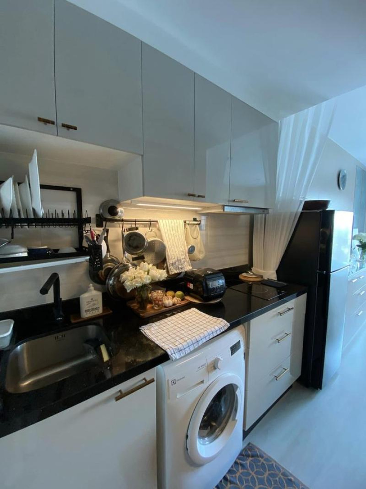 For RentCondoOnnut, Udomsuk : FOR RENT condo , Ideo Mobi Sukhumvit , BTS-On Nut , Bang Chak , Phra Khanong , Bangkok , CX-77905
