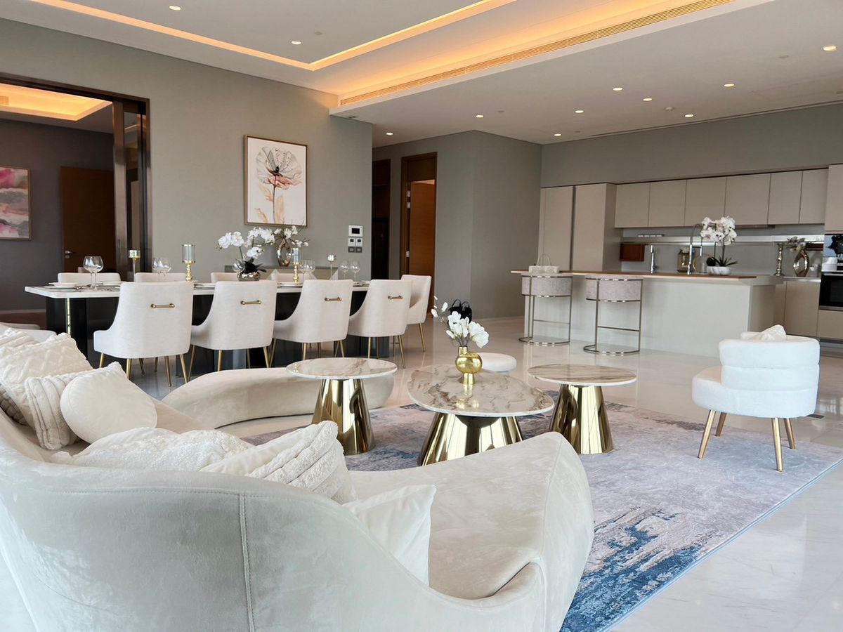 คอนโดวิทยุ ชิดลม หลังสวน : ▲ Penthouse at The Residences at Sindhorn Kempinski  ▲ Sale 159MB, Rent 700k | 3+1 beds 4 baths | 339 sq.m. | Fully Furnished