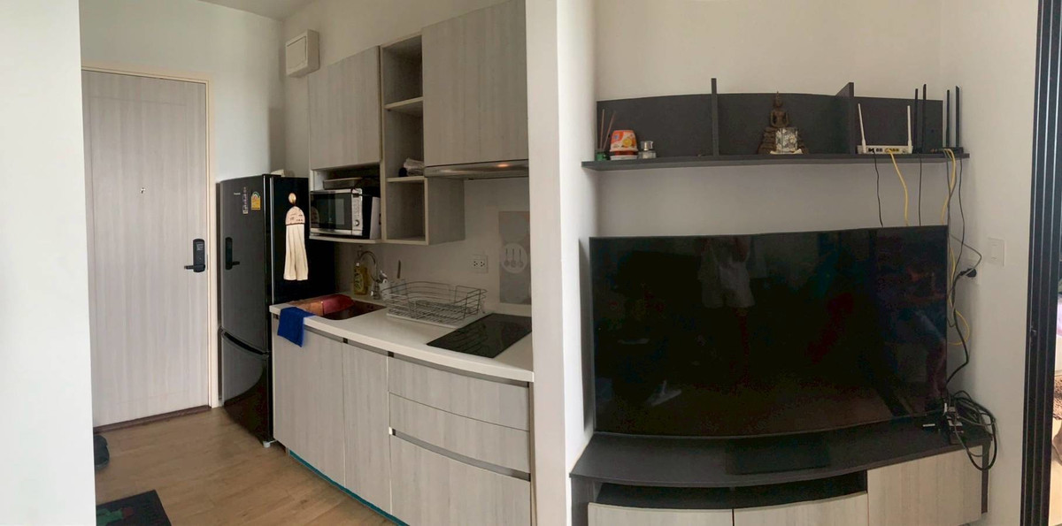 ให้เช่าคอนโดศรีราชา แหลมฉบัง บ้านบึง : 🔥 เช่าพร้อมอยู่ 🔥 Notting Hill Leamchabang