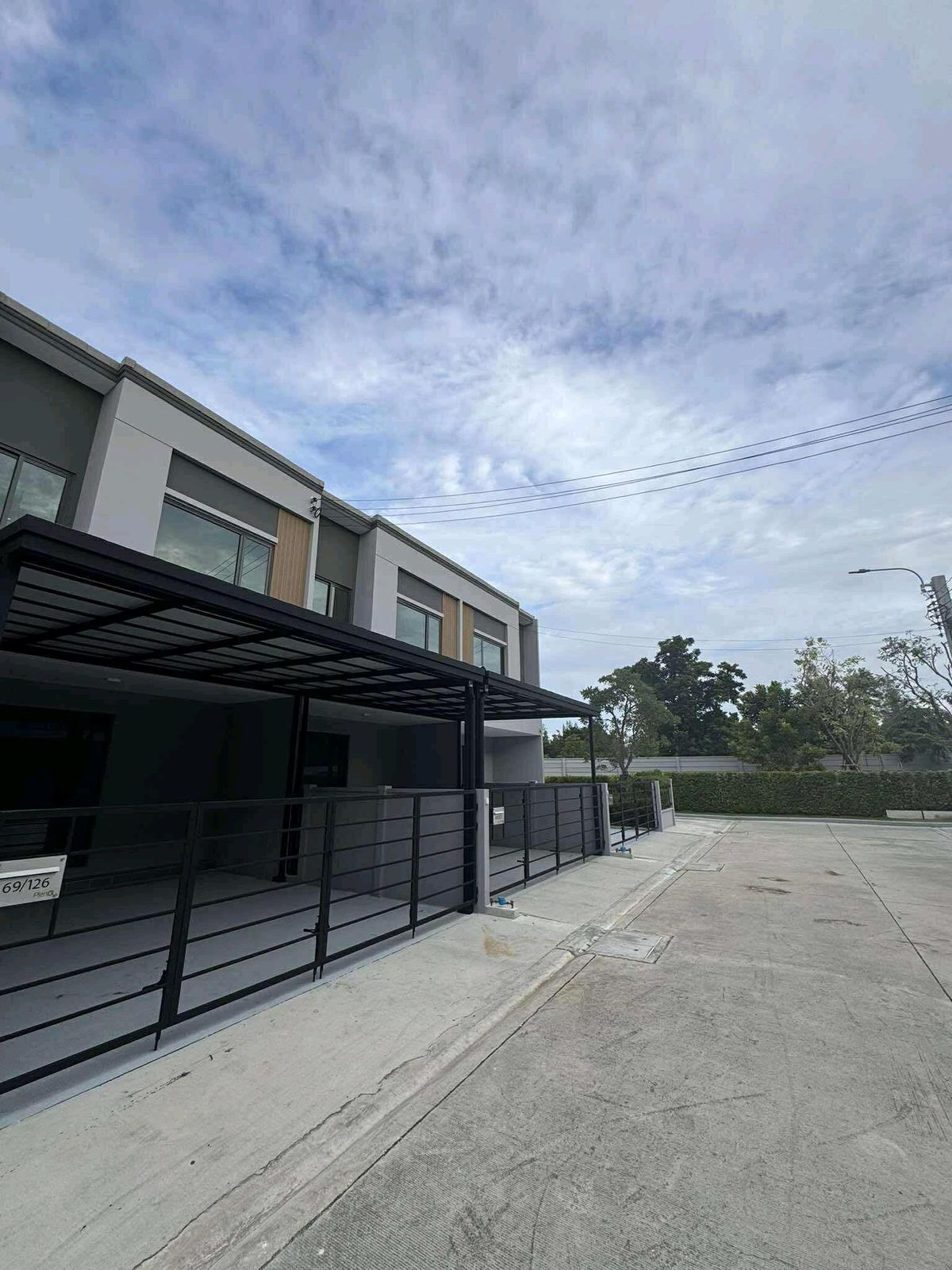 For RentTownhomeBangna, Bearing, Lasalle : For rent #Townhome, PLENO Village, Sukhumvit-Bang Na 2 #Near Mega Bangna #Bang Phli area