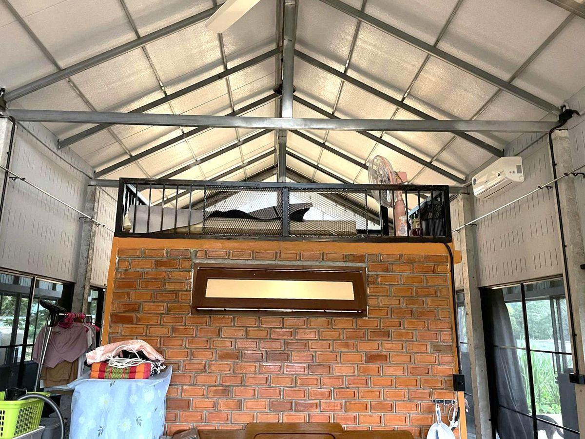 ขายบ้านสระบุรี : ขายบ้านพักตากอากาศพร้อมที่ดิน  1 ไร่ 2 งาน   ต.ชะอม  อ.แก่งคอย  สระบุรี