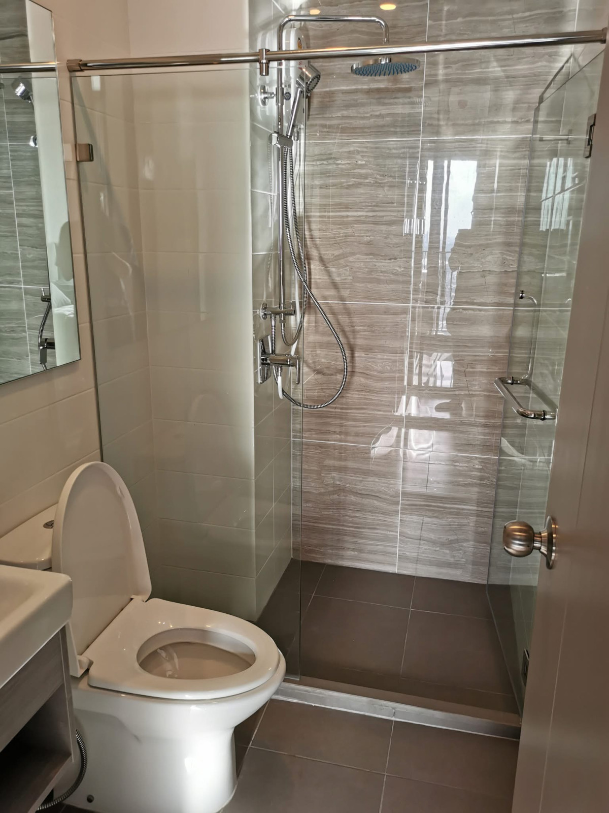 For RentCondoOnnut, Udomsuk : FOR RENT condo , Knightsbridge Prime Onnut , high floor , BTS-On Nut , Phra Khanong , Watthana , Bangkok ,  CX-145972