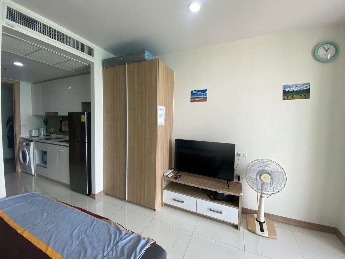 ให้เช่าคอนโดแจ้งวัฒนะ เมืองทอง : ให้เช่าคอนโด ริเวียร่า วงศ์อมาตย์ บีช (S03-1967)