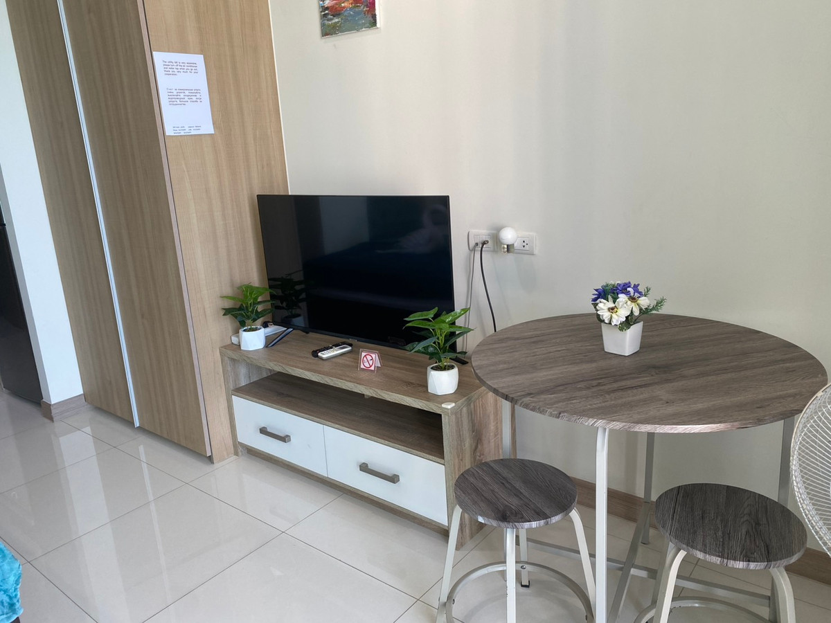 ให้เช่าคอนโดแจ้งวัฒนะ เมืองทอง : ให้เช่าคอนโด ริเวียร่า วงศ์อมาตย์ บีช (S03-1967)