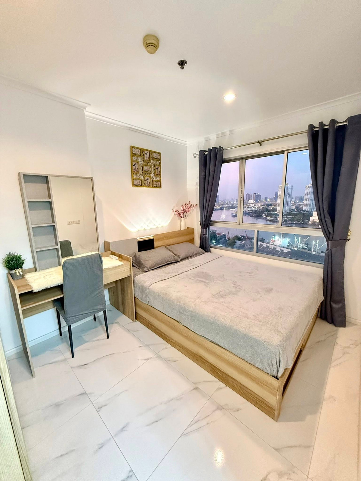 ขายคอนโดราษฎร์บูรณะ สุขสวัสดิ์ : ขายคอนโด ลุมพินี วิลล์ ราษฎร์บูรณะ ริเวอร์วิว โครงการ 1 อาคารบี ชั้น 23