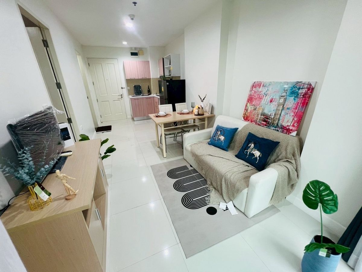 ขายคอนโดพระราม 9 เพชรบุรีตัดใหม่ RCA : 💸 ขายคอนโด The Mark Ratchada-Airportlink ราคา 2.59 ลบ. ขนาด 38 ตร.ม. 1 Bedroom ชั้น 17 เพดานสูง โปร่ง โล่งสบาย ระเบียงกว้างมาก คอนโด High Rise สูงทั้งหมด 25 ชั้น จำนวนยูนิตน้อยเพียง 420 ยูนิต เป็นส่วนตัว ไร้ความวุ่นวาย ที่จอดรถเพียงพอ 
