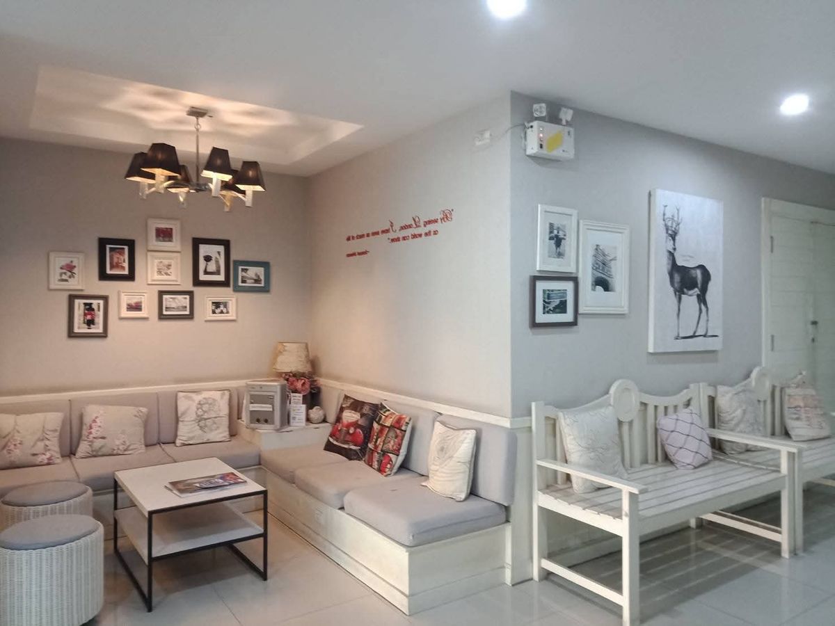 For RentCondoBangna, Bearing, Lasalle : 7,500 BHT/Month Sense of London * corner room * (Sukhumvit 109) BTS 900 meters, Lotus 200 meters