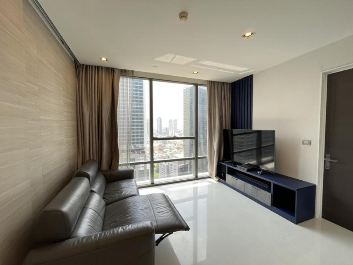 For RentCondoWongwianyai, Charoennakor : FOR RENT condo , The Bangkok Sathorn , BTS-Surasak , Yannawa , Sa Thon , Bangkok , CX-80434