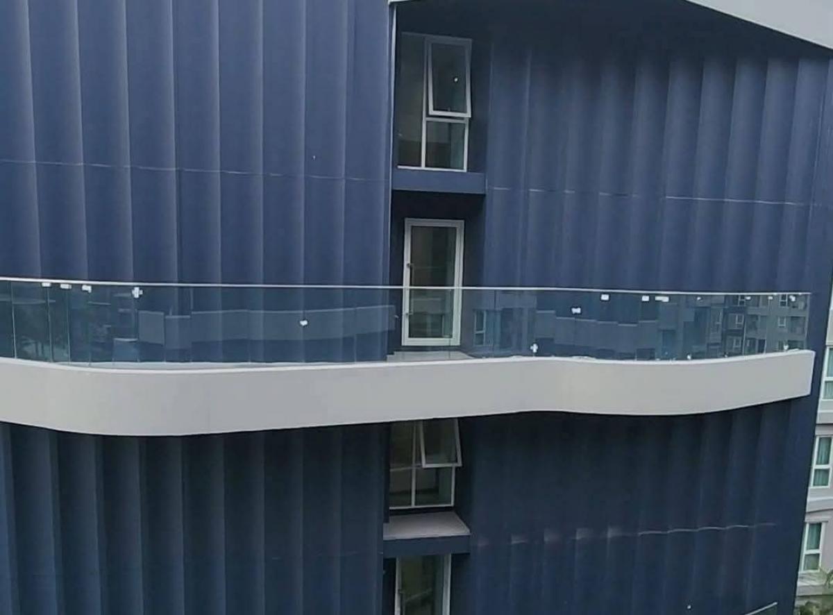 For SaleCondoPathum Thani,Rangsit, Thammasat : 💎 Selling Kave Island, 2 bedrooms (1 bed plus), 38 sq m., Building C, 6th floor, corner room, long pool view. Caribbean side