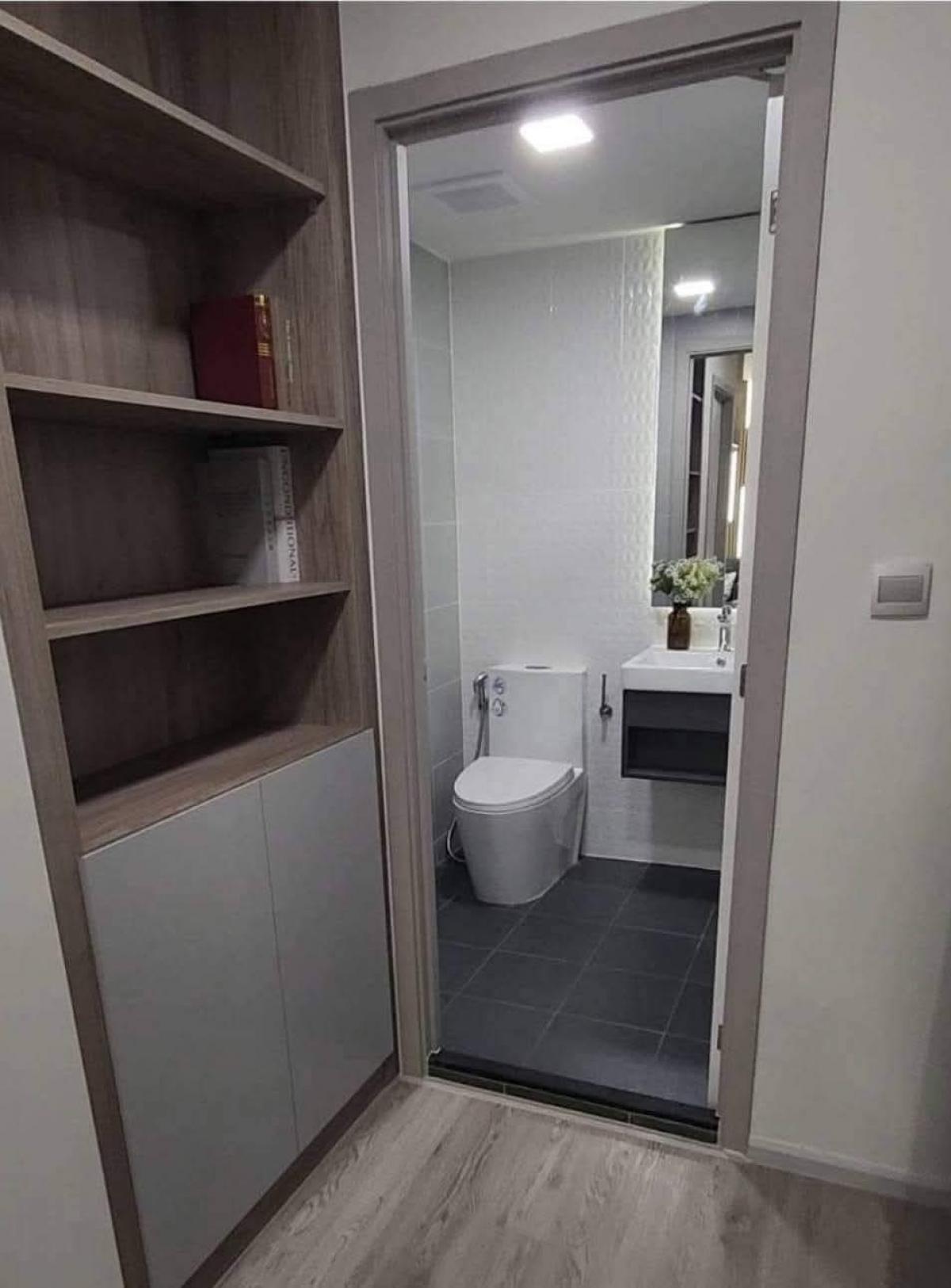 For SaleCondoPathum Thani,Rangsit, Thammasat : 💎 Selling Kave Island, 2 bedrooms (1 bed plus), 38 sq m., Building C, 6th floor, corner room, long pool view. Caribbean side