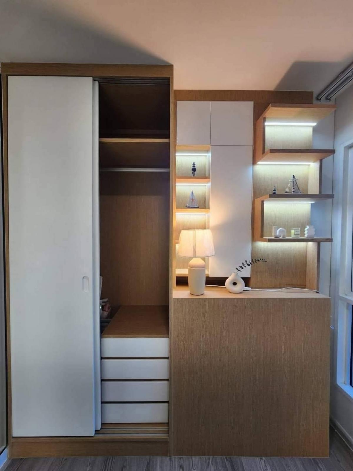 For SaleCondoPathum Thani,Rangsit, Thammasat : 💎 Selling Kave Island, 2 bedrooms (1 bed plus), 38 sq m., Building C, 6th floor, corner room, long pool view. Caribbean side