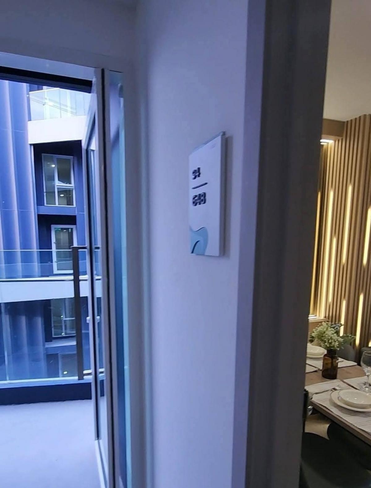 For SaleCondoPathum Thani,Rangsit, Thammasat : 💎 Selling Kave Island, 2 bedrooms (1 bed plus), 38 sq m., Building C, 6th floor, corner room, long pool view. Caribbean side