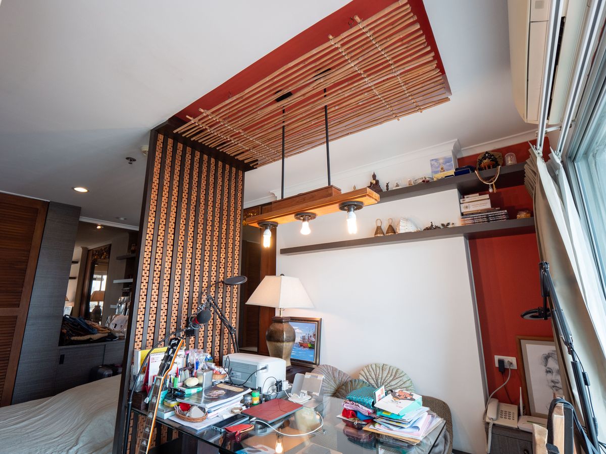 For SaleCondoRama3 (Riverside),Satupadit : Condo for sale, Lumpini Park Riverside Rama 3 Lumpini Park Riverside-Rama 3 condo on the Chao Phraya River. The only place of Lumpini The room is very beautiful, genuine woodwork, unique design, of course. Really full price. Very good value. 1 bedroom, 32