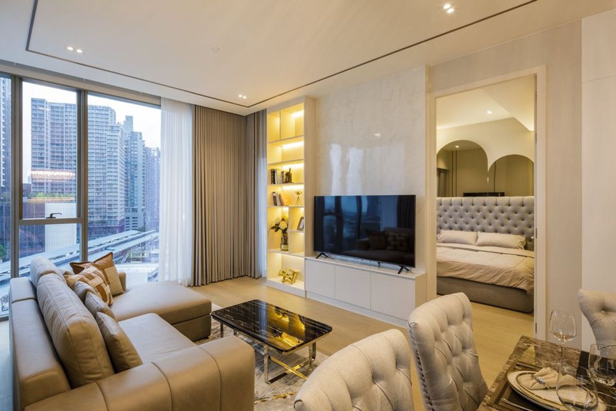 For RentCondoSukhumvit, Asoke, Thonglor : Condo for Rent in Thonglor: 2 Bedroom at the Strand Thonglor