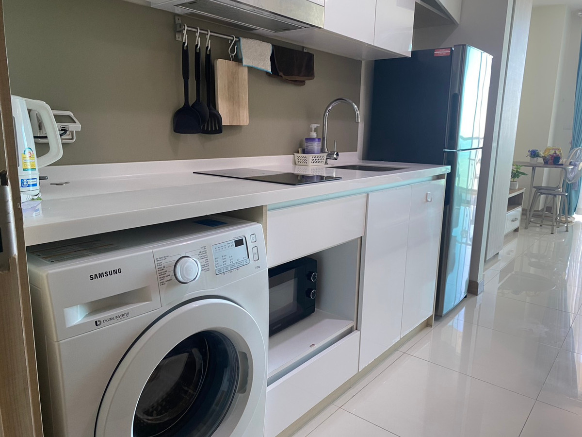 ให้เช่าคอนโดแจ้งวัฒนะ เมืองทอง : ให้เช่าคอนโด ริเวียร่า วงศ์อมาตย์ บีช (S03-1967)