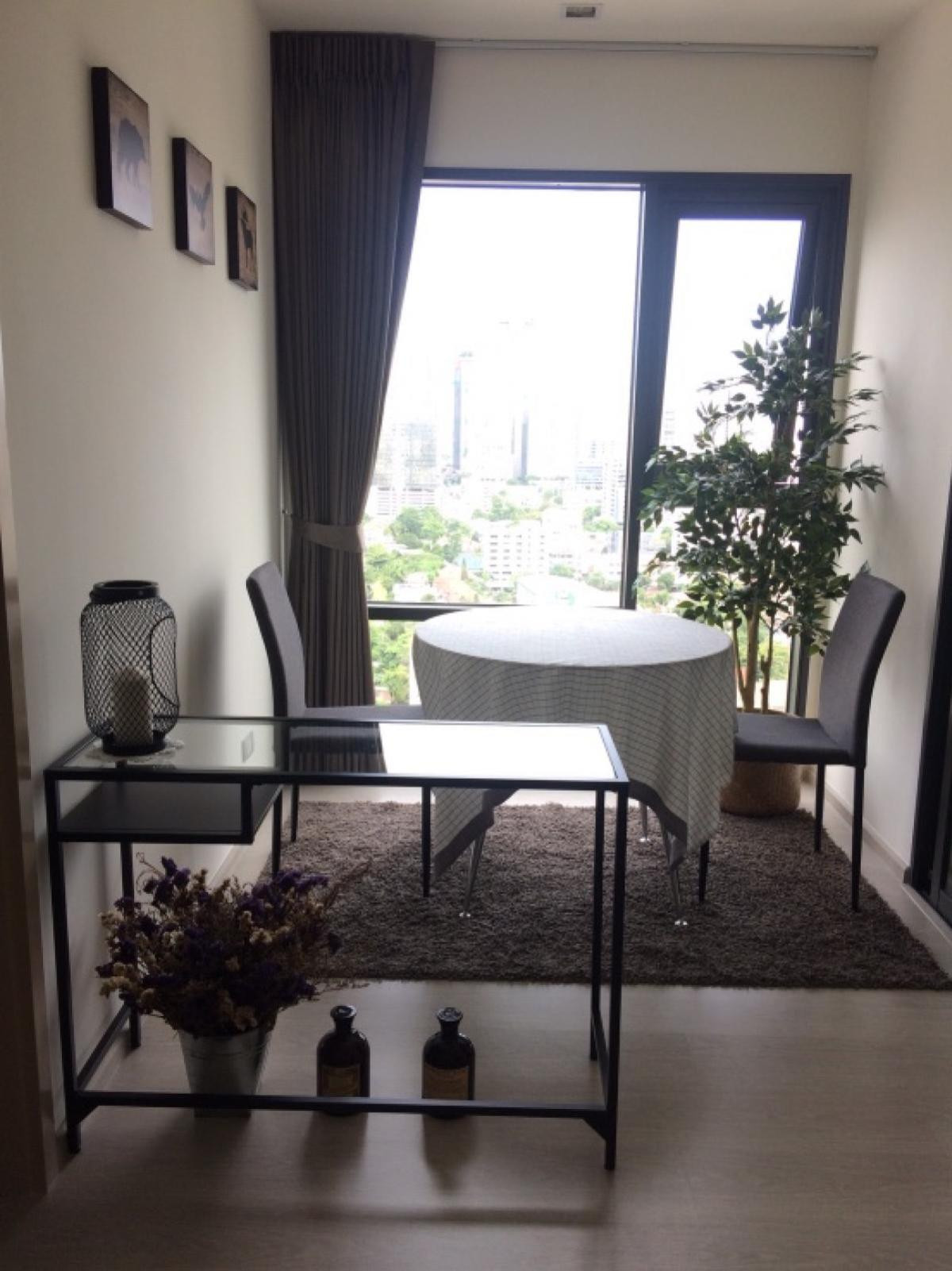 For RentCondoSukhumvit, Asoke, Thonglor : FOR RENT condo , Rhythm Sukhumvit 36-38 , nice view , high floor , BTS-Thong Lo , Phra Khanong , Khlong Toei , Bangkok ,  CX-100979