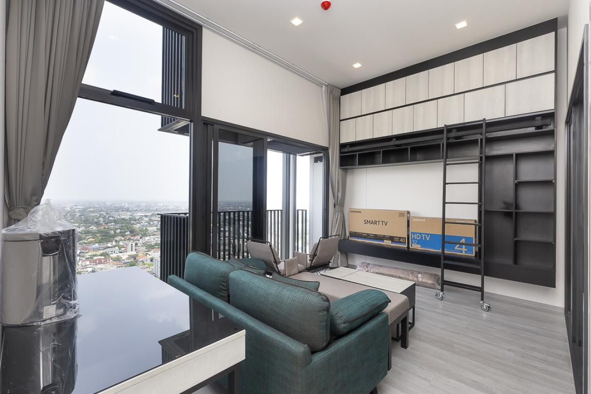 ให้เช่าคอนโดอ่อนนุช อุดมสุข : เช่าคอนโด  เดอะไลน์ สุขุมวิท 101 ดูเพล็กซ์ ชั้นสูง BTS-ปุณณวิถี บางจาก เขต พระโขนง กรุงเทพ  CX-101442