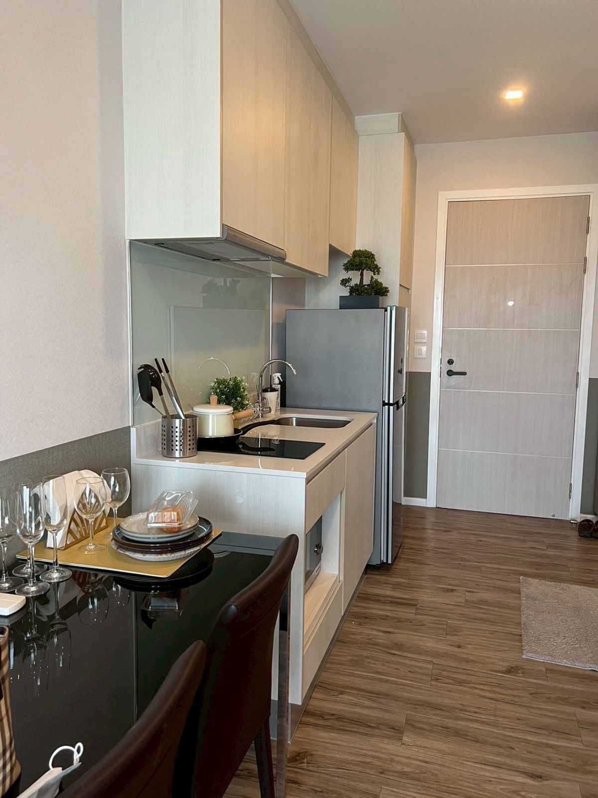 For SaleCondoSriracha Laem Chabang Ban Bueng : ✨ Condo for sale, Knightsbridge The Ocean Sriacha ✨ Luxury condo, complete with good price, location in the heart of Sriracha 🌊