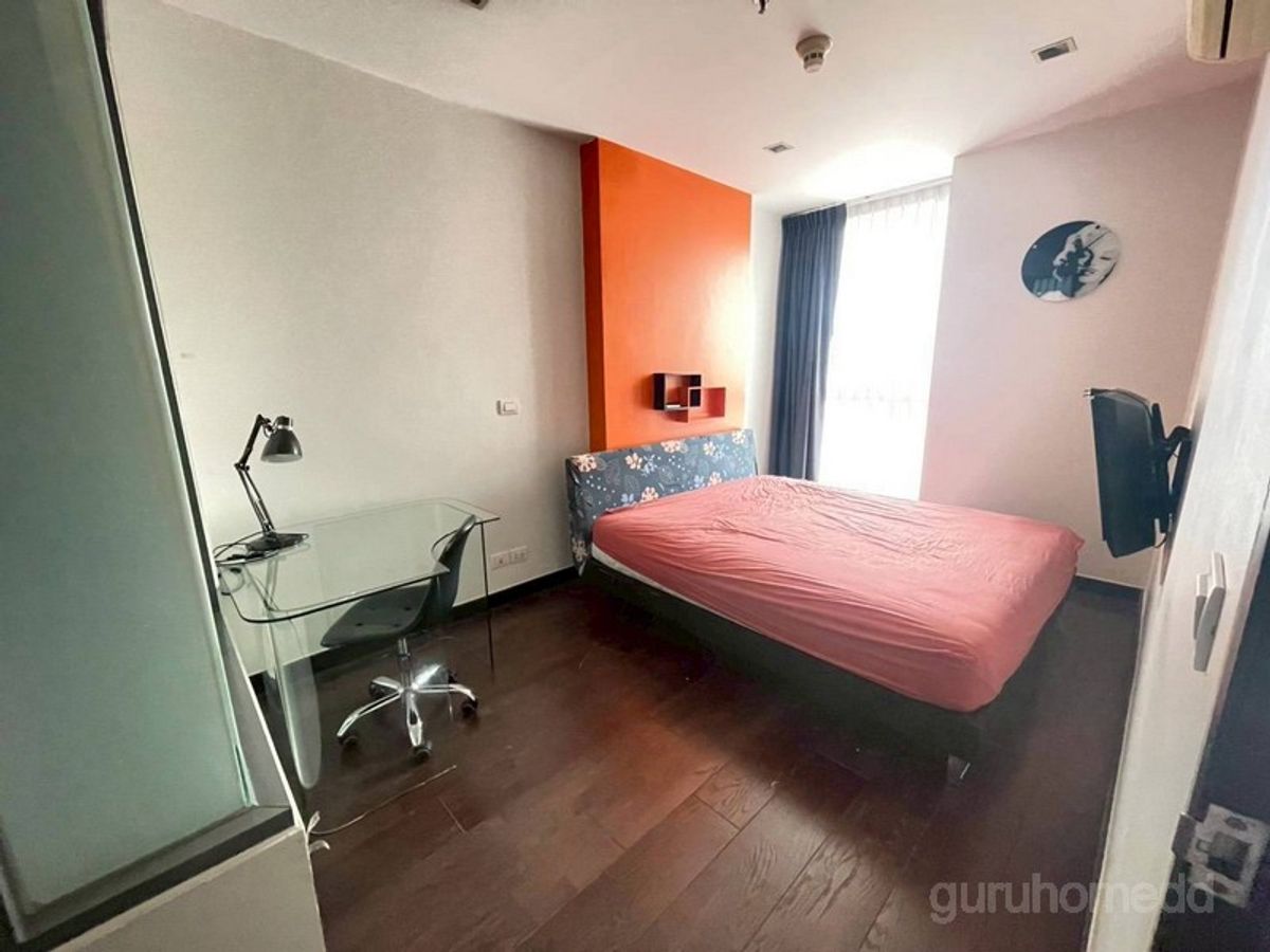 For RentCondoRatchathewi,Phayathai : Condo for rent IDEO Q Phayathai, near BTS, Phaya Thai area, 41 sqm. Floor 33, fully furniture Ready to move in - GHD000731R