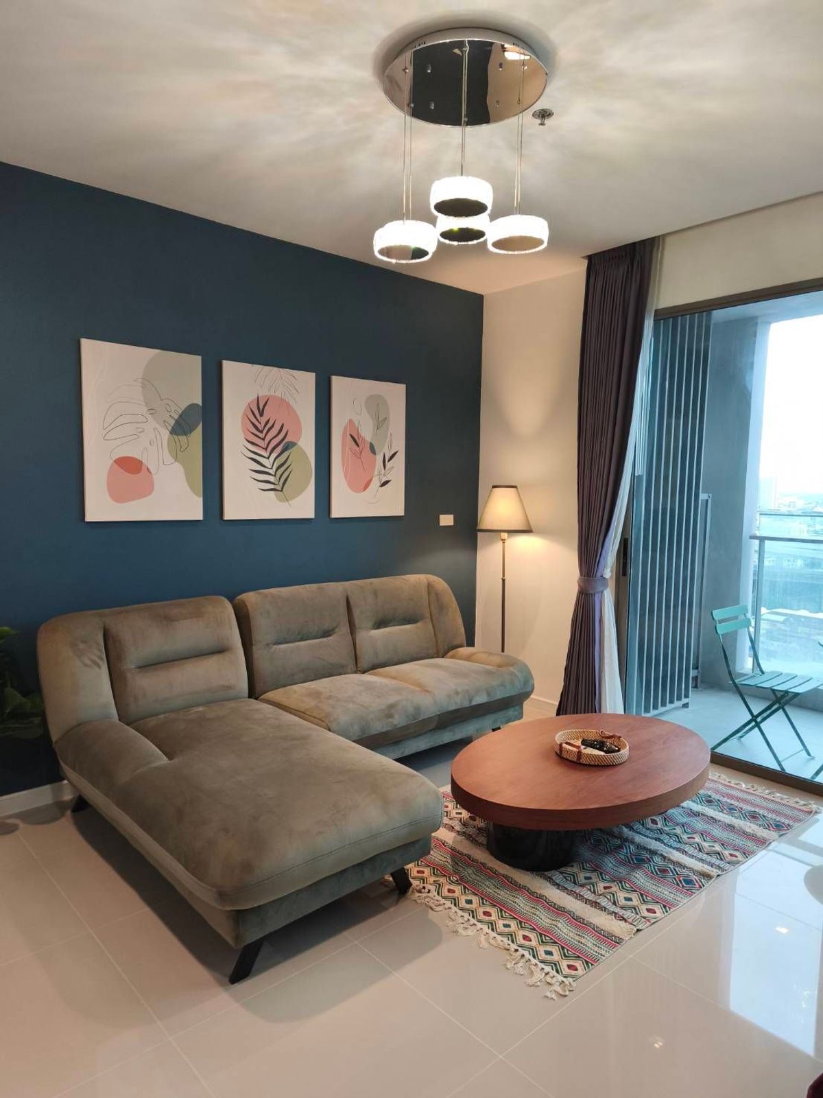 CondoRama3 (Riverside),Satupadit : Condo 2 Bedrooms for Rent at Star View Rama 3 with River View