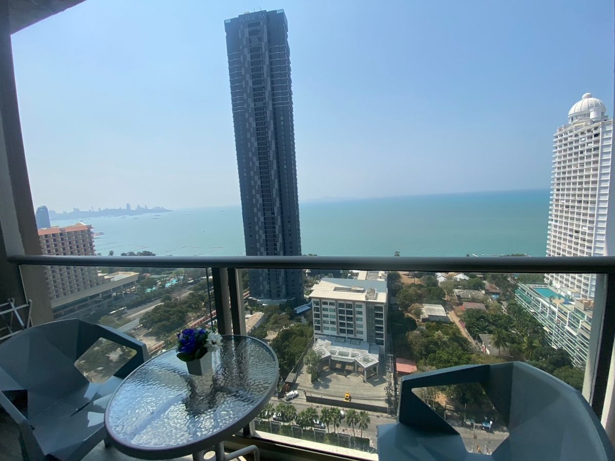 For RentCondoChaengwatana, Muangthong : for rent condo Riviera wongamat beach  (S03-1967) 