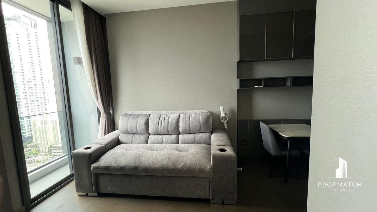 For SaleCondoRama9, Petchburi, RCA : ✨Flash Deal ✨The ESE at Singha Complex (1Bed 1Bath 48SQM) Ready! Only 11,990,000 baht Tel.0981315848 @PropMatch