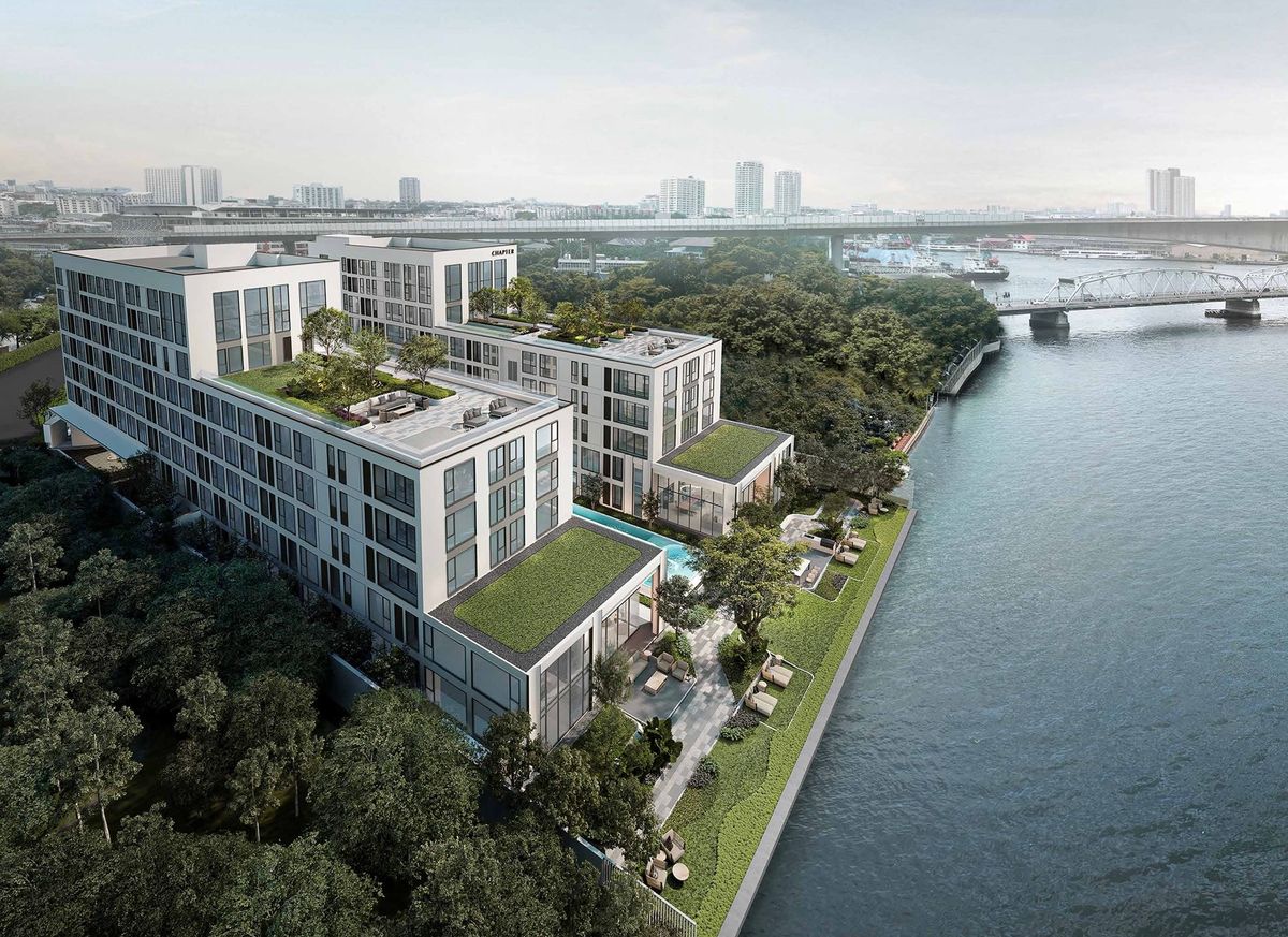 ขายคอนโดสาทร นราธิวาส : Owner Sale – Exclusive Riverfront Unit (3rd Floor)