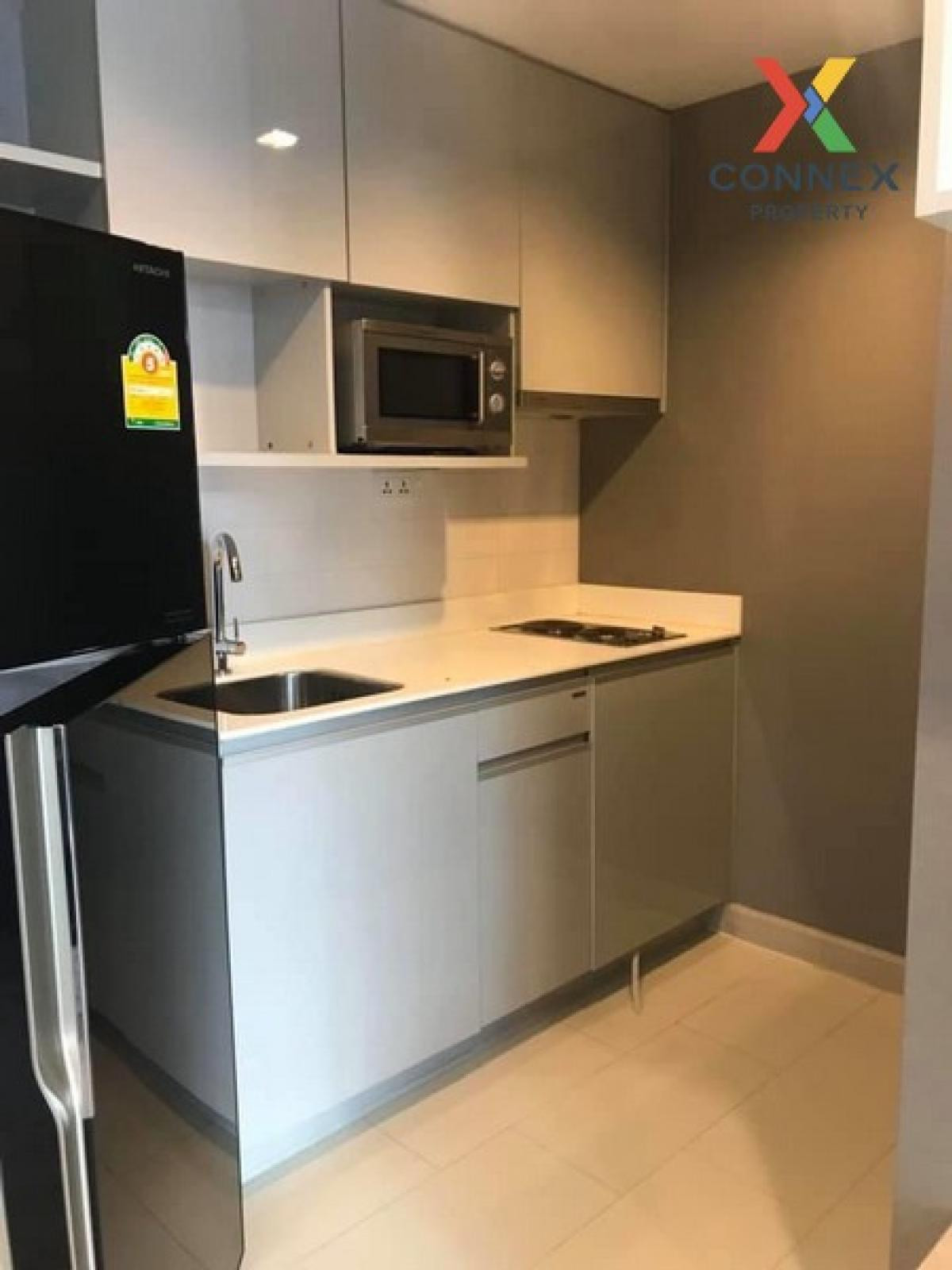 For RentCondoRama9, Petchburi, RCA : For Rent Condo , Ideo Mobi Rama 9 , MRT-Phra Ram 9 , Huai Khwang , Huai Khwang , Bangkok ,  CX-00612