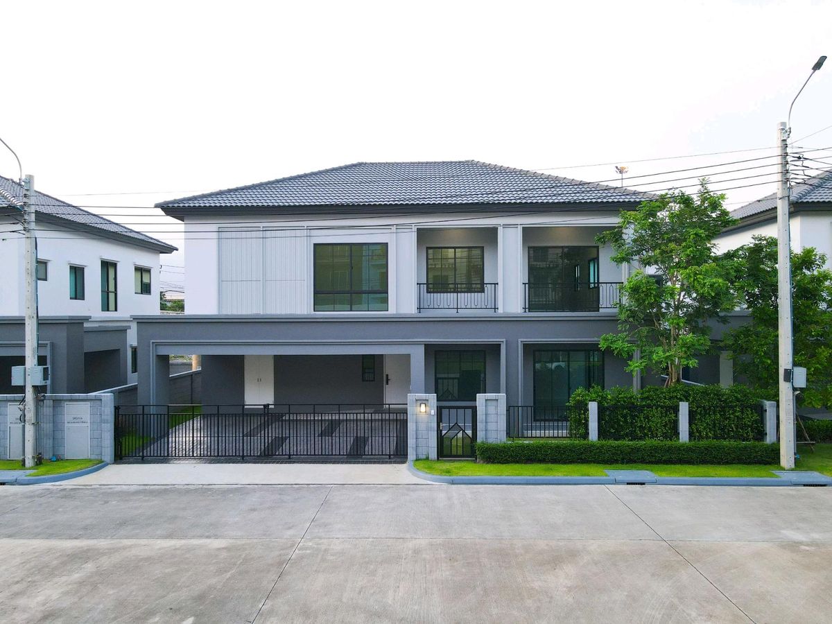ขายบ้านลาดกระบัง สุวรรณภูมิ : บ้านใหม่ ทำเลติดกรุงเทพกรีฑา แค่ 13.59