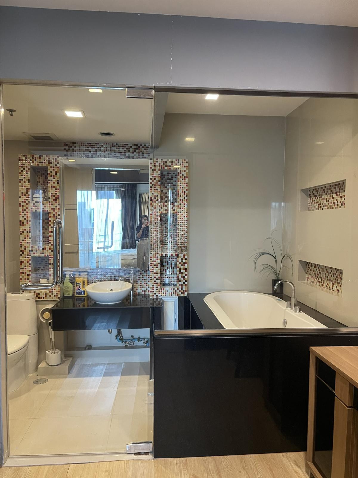 For RentCondoSukhumvit, Asoke, Thonglor : FOR RENT condo , Nusasiri Grand Condo , BTS-Ekkamai , Phra Khanong , Phra Khanong , Bangkok ,  CX-01674