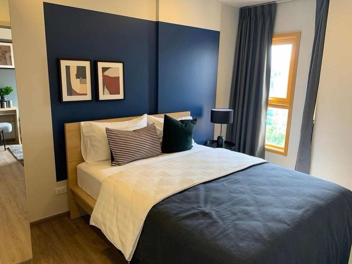 For SaleCondoOnnut, Udomsuk : Urgent sale 📌 The Base Sukhumvit 50 Size 31.78 SQ.M 1 BED 1 Bath is decorated with only 3.29 MB !!!