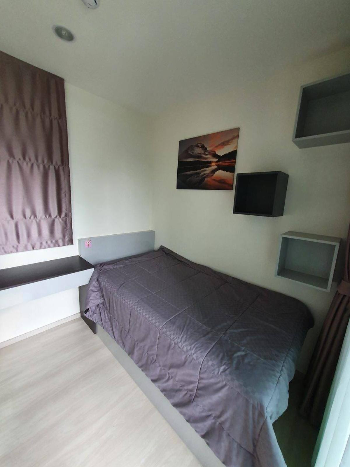 For RentCondoRama9, Petchburi, RCA : For Rent Condo , Life Asoke , MRT-Phetchaburi , Bang Kapi , Huai Khwang , Bangkok ,  CX-38650