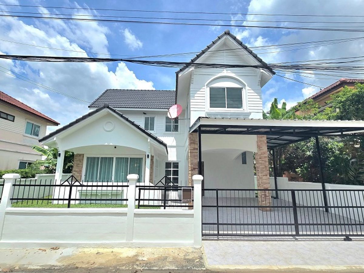 ขายบ้านนวมินทร์ รามอินทรา : ขายบ้านเดี่ยวรีโนเวทใหม่ หมู่บ้านเค.ซี.การ์เด้นโฮม KC Garden home 14 ซอยนิมิตรใหม่40 คลองสามวา กทม.