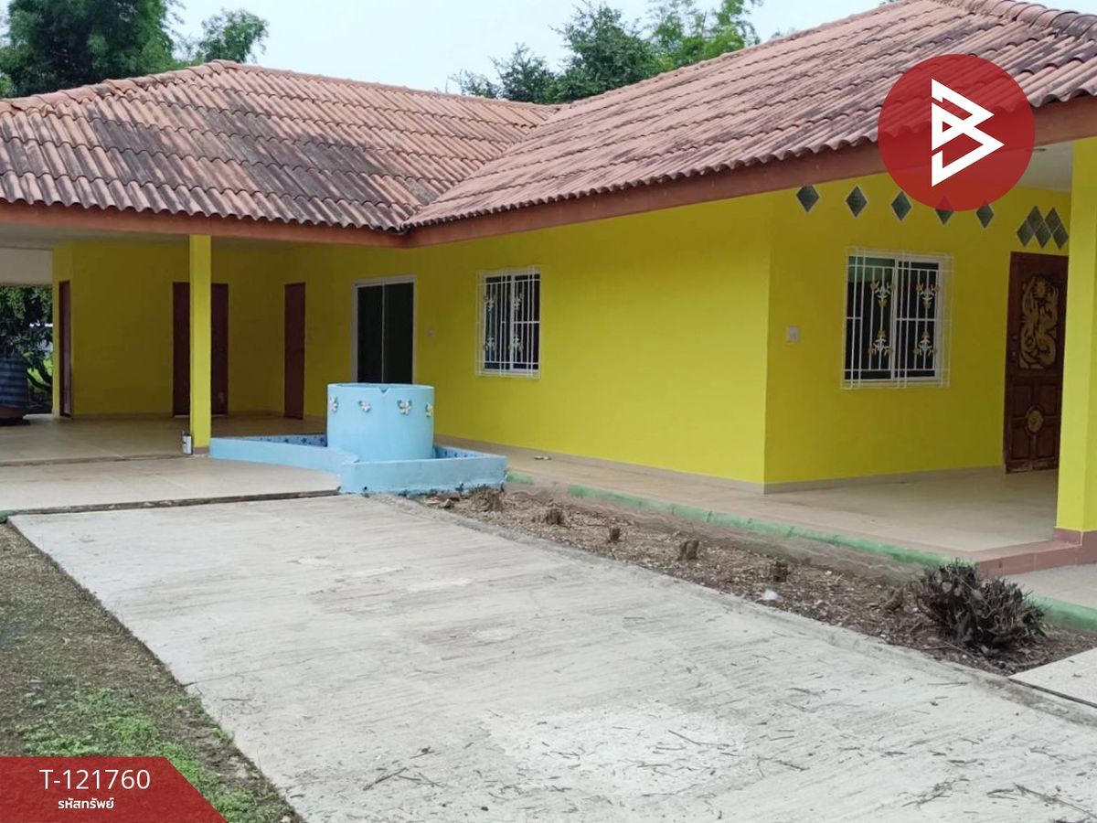 For SaleHousePhitsanulok : House for sale, area 3 jobs, 59.6 square wah, Nakhon Thai, Phitsanulok