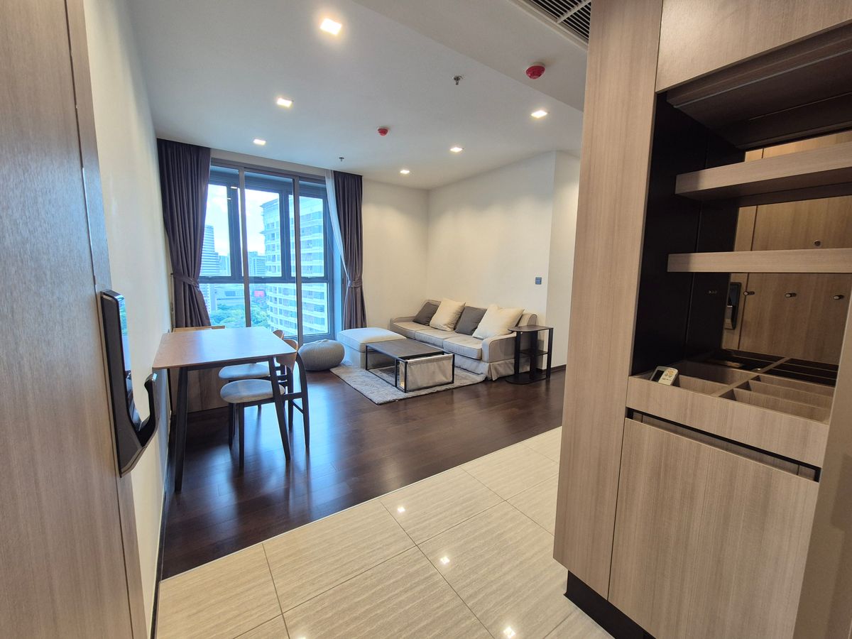 ให้เช่าคอนโดราชเทวี พญาไท : ✅️( ห้องมุม ไม่ติดใคร! ) 2 Bedroom 2 Bathroom 60 ตรม. The Line Ratchathewi ใกล้ BTS ราชเทวี