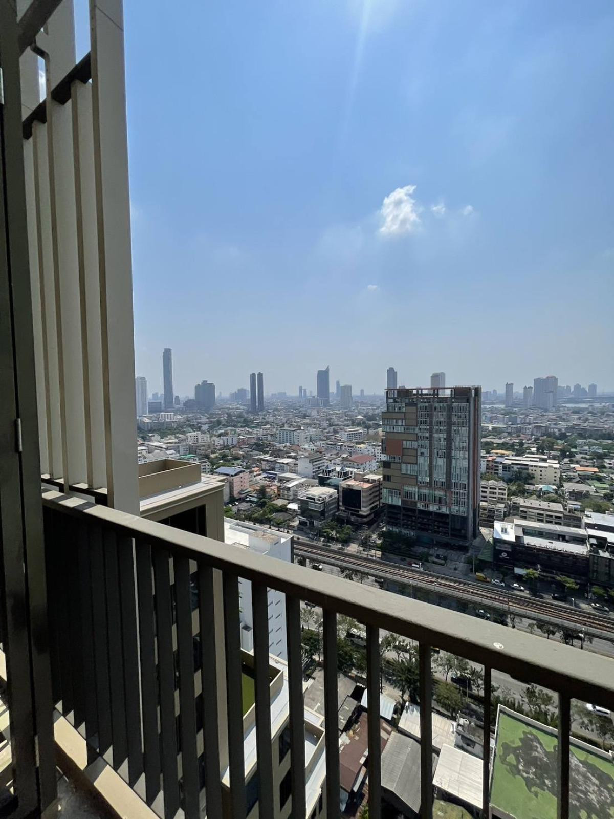 For RentCondoWongwianyai, Charoennakor : FOR RENT condo , Nye by Sansiri , BTS-Wongwian Yai , Khlong Ton Sai , Khlong San , Bangkok , CX-116872