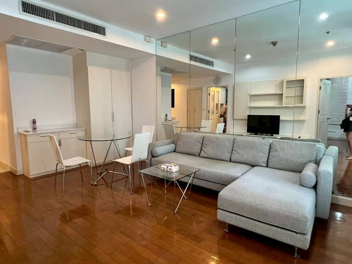 For RentCondoSukhumvit, Asoke, Thonglor : For Rent Condo Siri Residencei fully furnished (S15-16913)