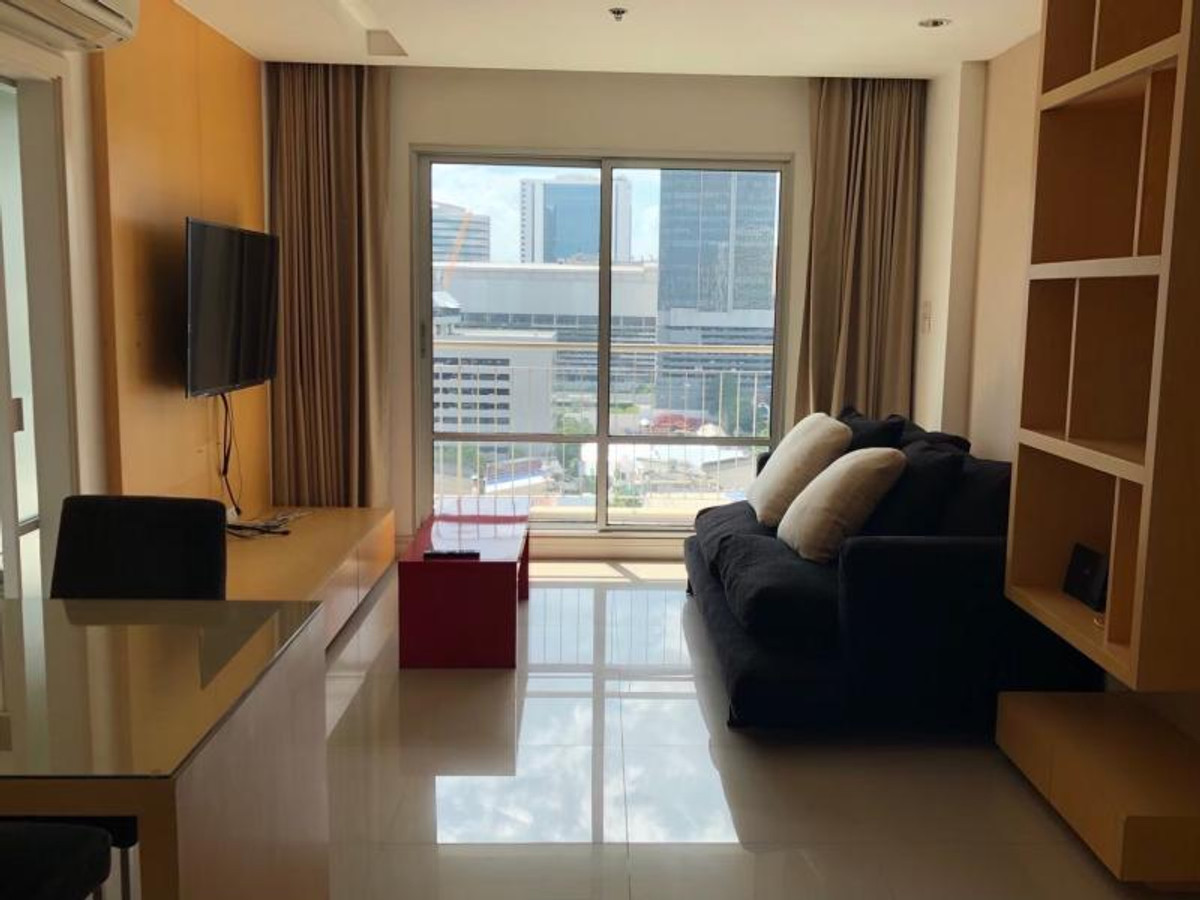 ให้เช่าคอนโดพระราม 9 เพชรบุรีตัดใหม่ RCA : เช่าคอนโด  ลุมพินี เพลส พระราม 9 - รัชดา MRT-พระราม 9 ห้วยขวาง เขต ห้วยขวาง กรุงเทพ CX-40906