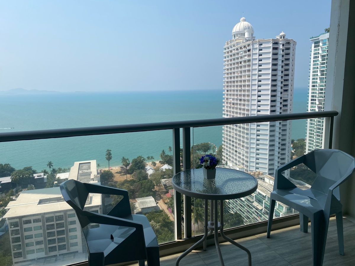 ให้เช่าคอนโดแจ้งวัฒนะ เมืองทอง : ให้เช่าคอนโด ริเวียร่า วงศ์อมาตย์ บีช (S03-1967)