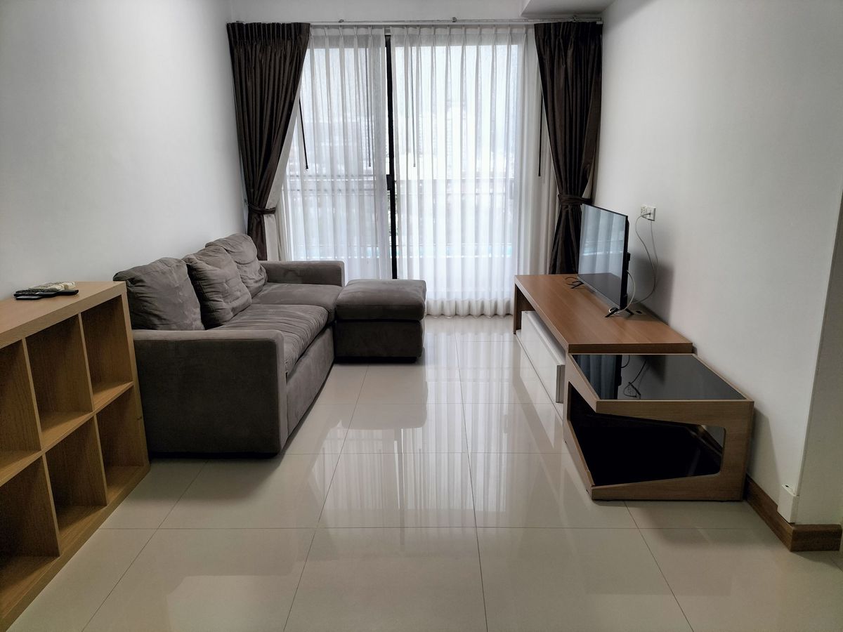 For RentCondoRama3 (Riverside),Satupadit : Rent 1 bedroom, 1 bathroom, area 52 square meters