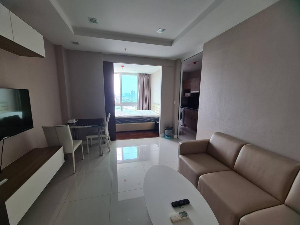 For RentCondoRatchathewi,Phayathai : For Rent Condo , The Metropolis Samrong Interchange , BTS-Samrong , Samrong Nuea , Mueang Samut Prakan , Samut Prakarn ,CX-91143