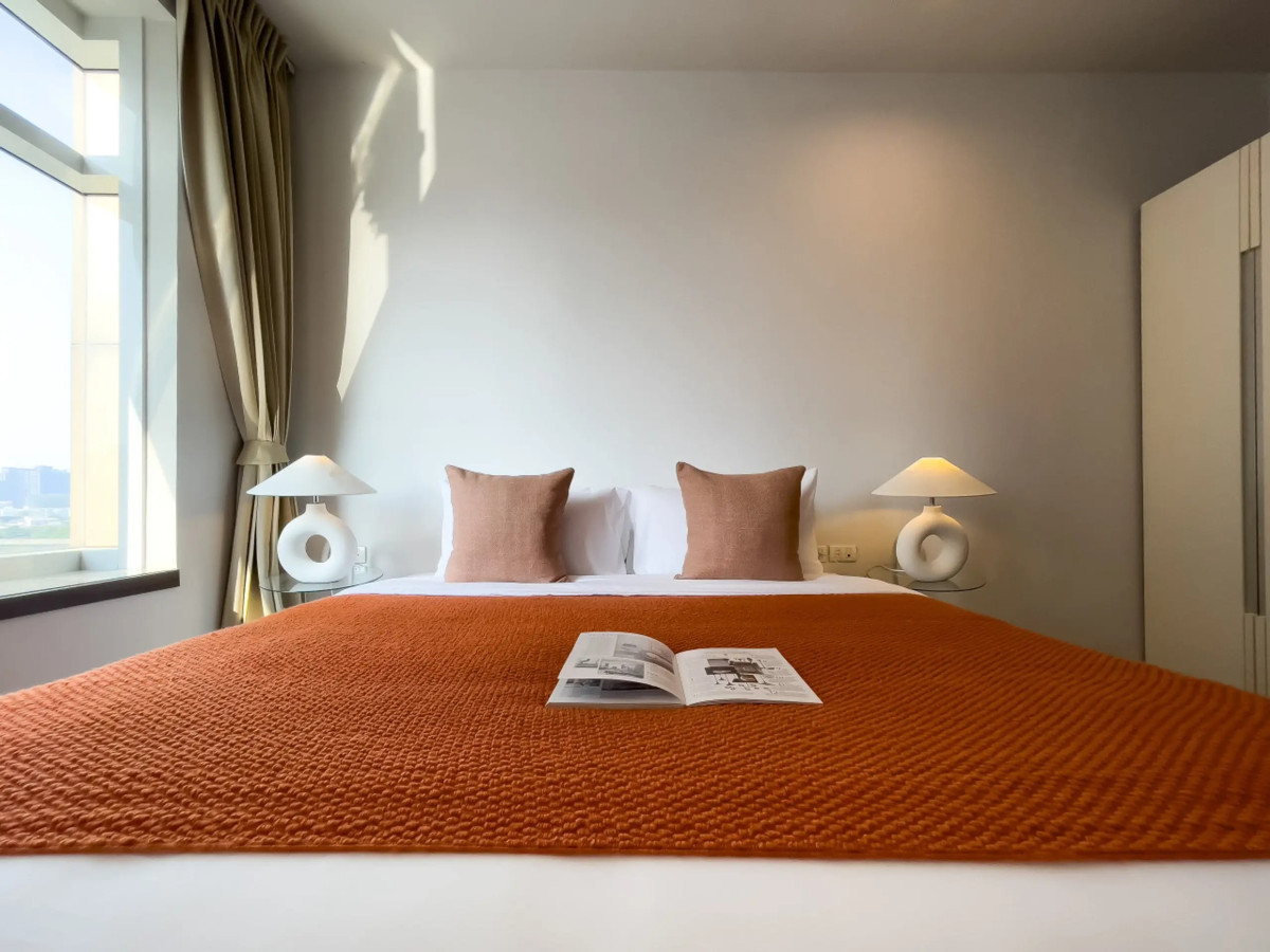 ให้เช่าคอนโดพระราม 9 เพชรบุรีตัดใหม่ RCA : เช่า คอนโด แต่งสวย Circle Condominium MRT-เพชรบุรี เพชรบุรี ถนนเพชรบุุรี ราชเทวี กรุงเทพ CX-140615