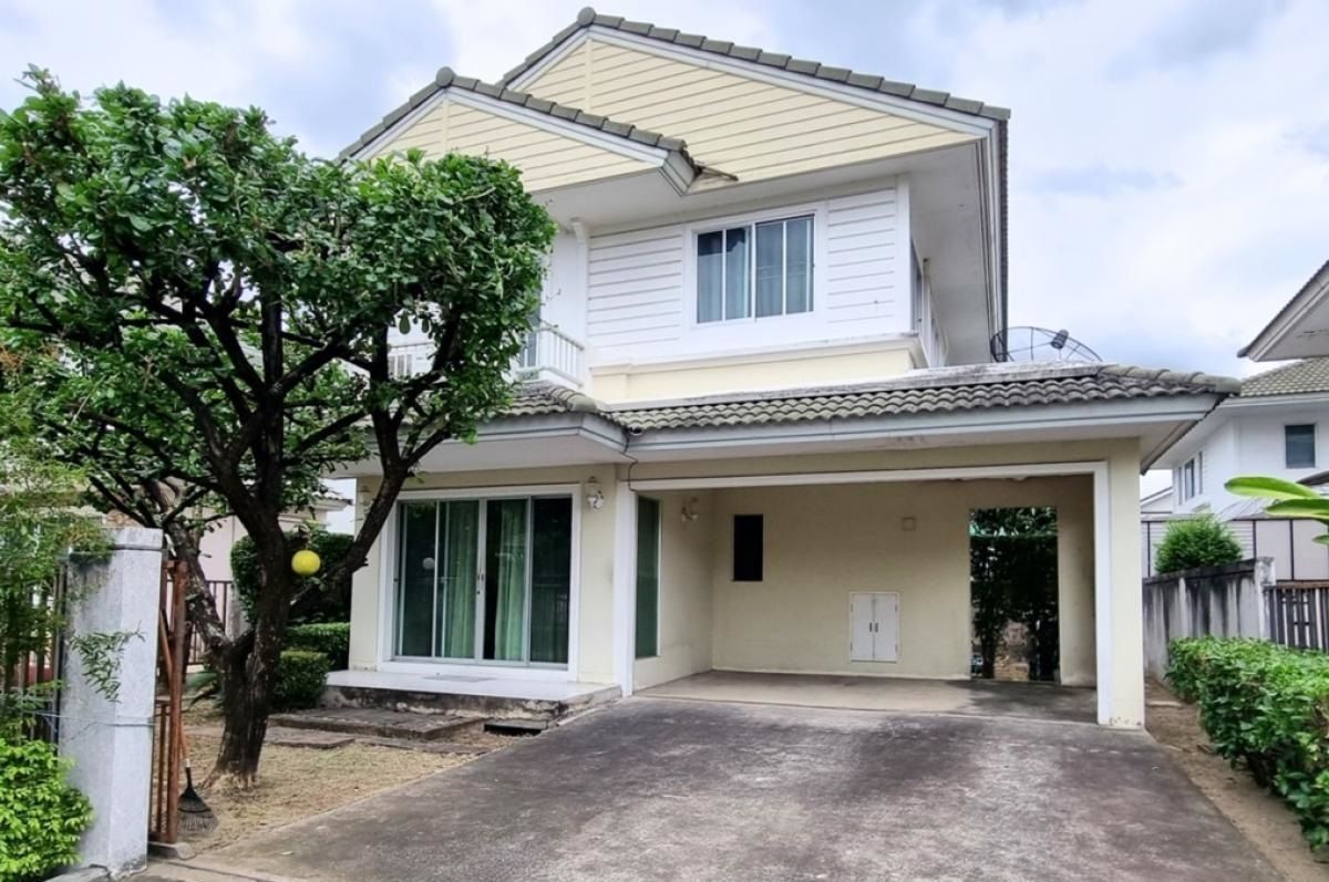 For SaleHouseBang kae, Phetkasem : 50 Sq. 3 bedrooms, 2 water, 2 -story house, Chaiyapruek Petchkasem 81