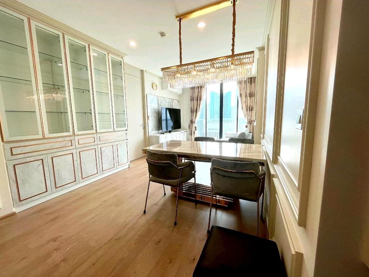 ให้เช่าคอนโดสุขุมวิท อโศก ทองหล่อ : 📌For RENT เช่า | Noble Recole Sukhumvit 19 - 2BR (69 sqm) 65,000 THB