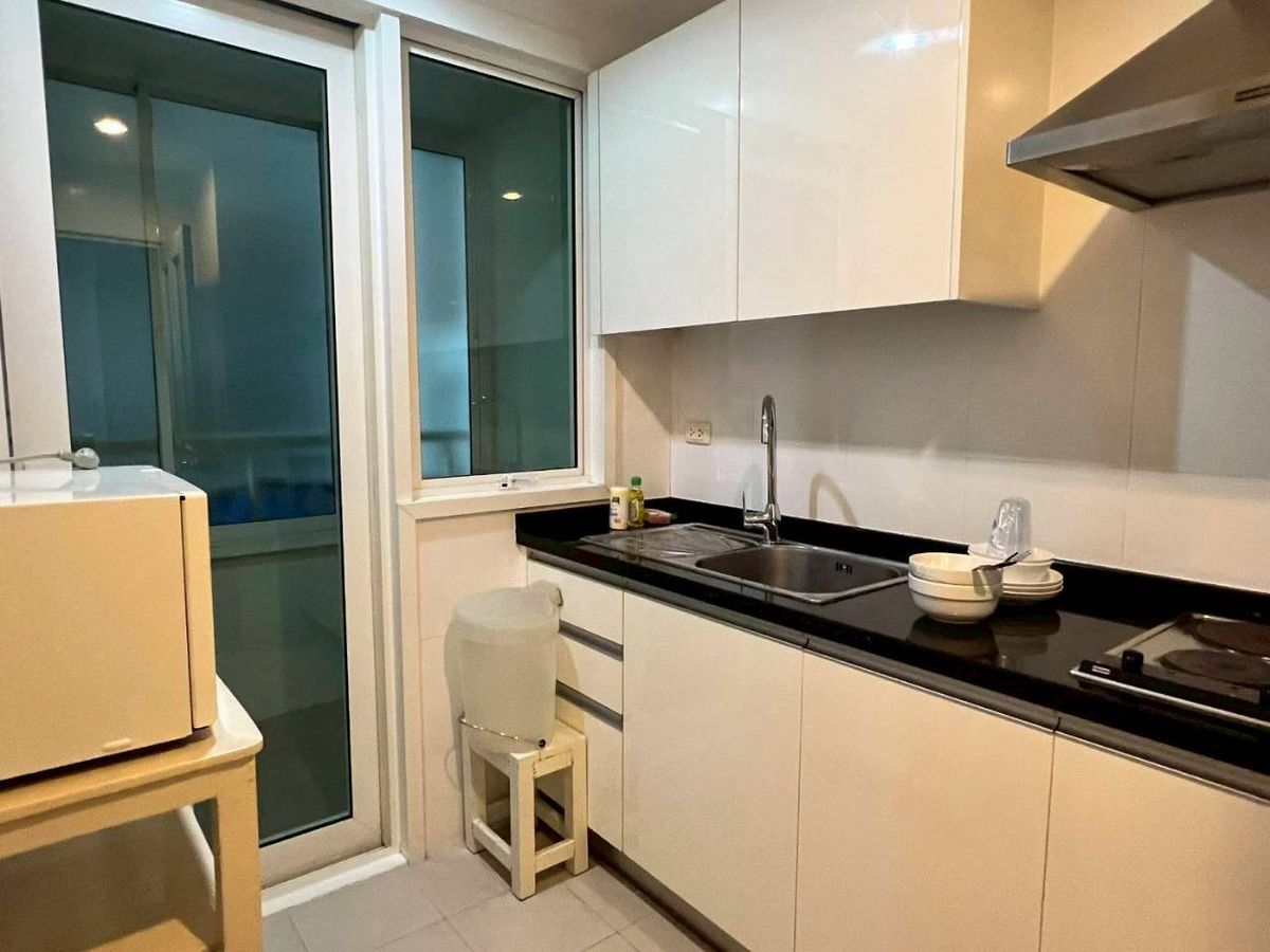 For RentCondoSukhumvit, Asoke, Thonglor : For Rent Condo Siri Residencei fully furnished (S15-16913)