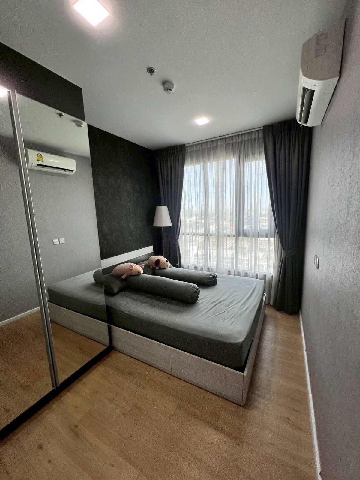 For RentCondoSriracha Laem Chabang Ban Bueng : 🏢 Nothing Hill Sriracha 🌇 View Sukhumvit View 📍 | Floor 6 | 26 sq.m. | 1 Bedroom 1 Bathroom 💰 Rent only 8,500 baht/month